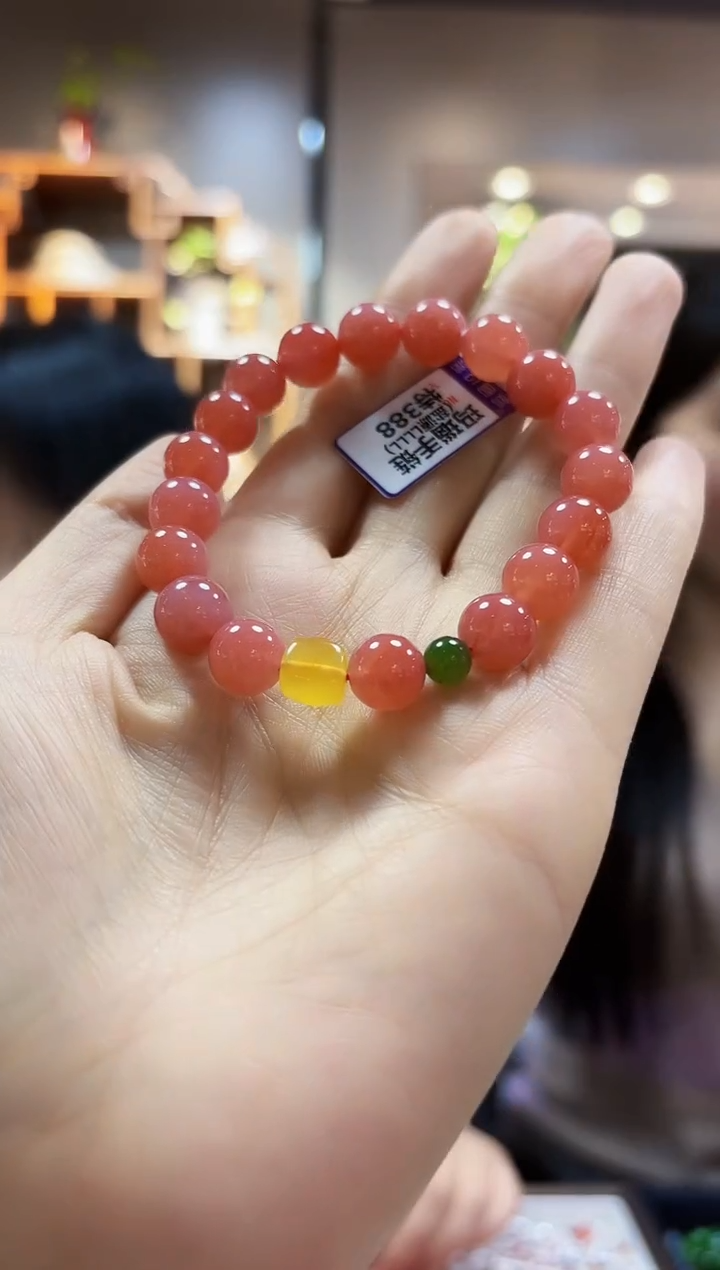 【闪购商品】玛瑙/玉髓手链未镶嵌手链