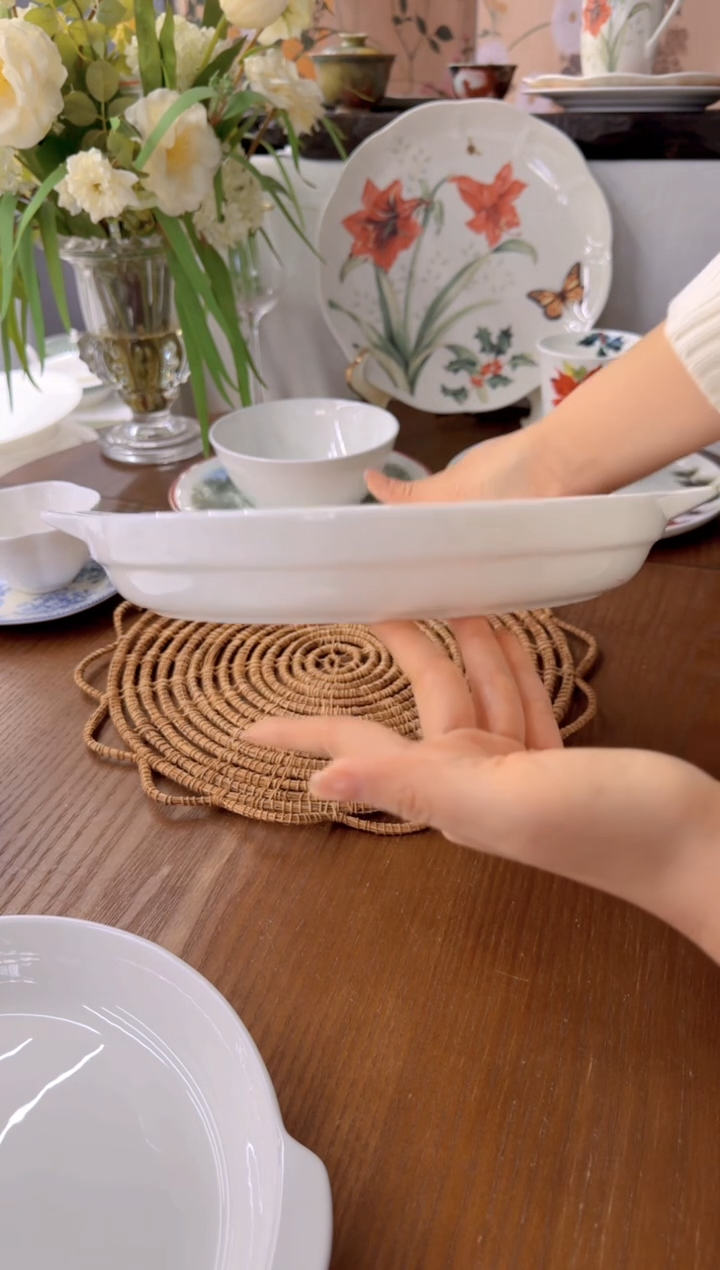 笑**～10一英寸盘子瓷***************