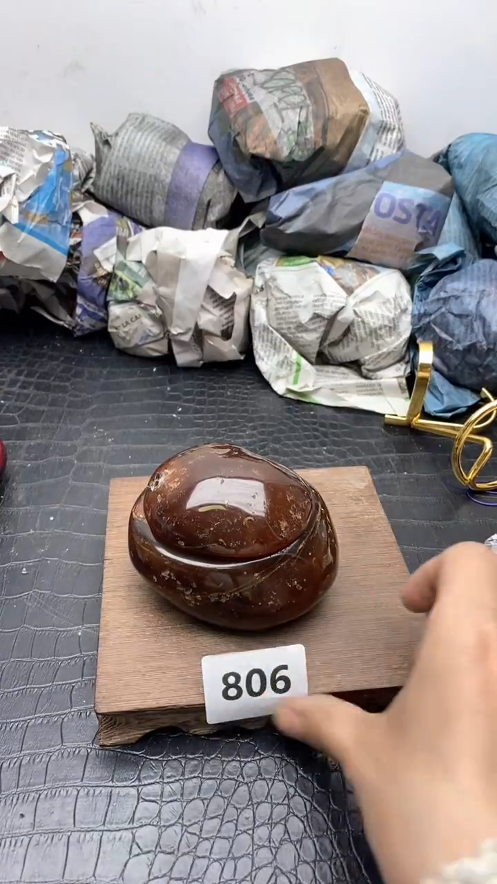 【闪购商品】紫晶1未镶嵌806号聚宝盆恩