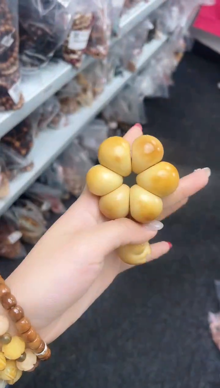 手串菩提根/象牙果象牙果炭烤蒜瓣大肠