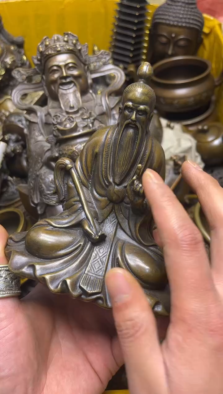 精美铜器，点击下单