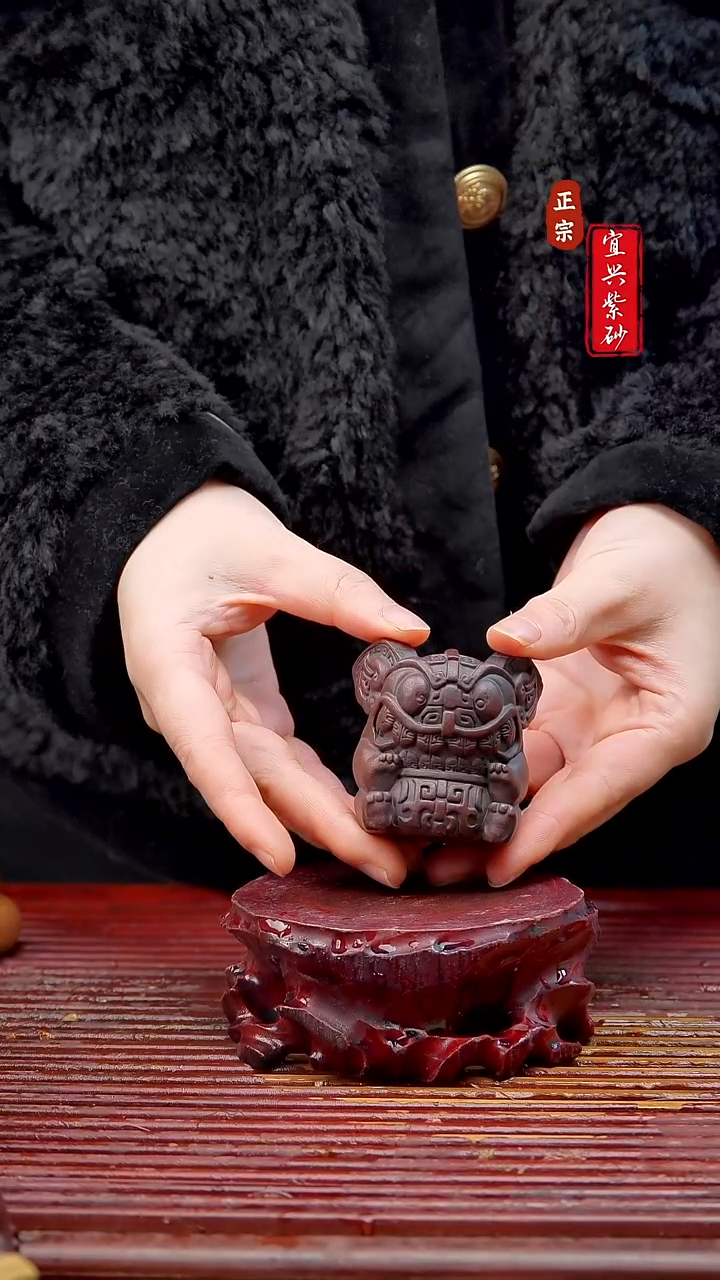 紫砂茶宠宜兴紫砂茶宠摆件