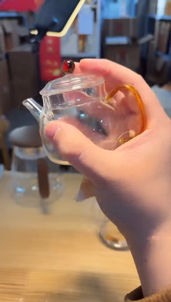 【闪购商品】禾器-言卿壶-琥珀色