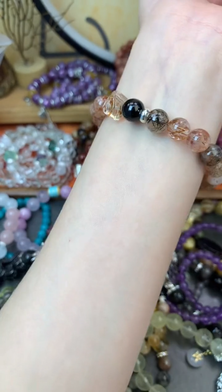 【闪购商品】水晶手链未镶嵌349手串