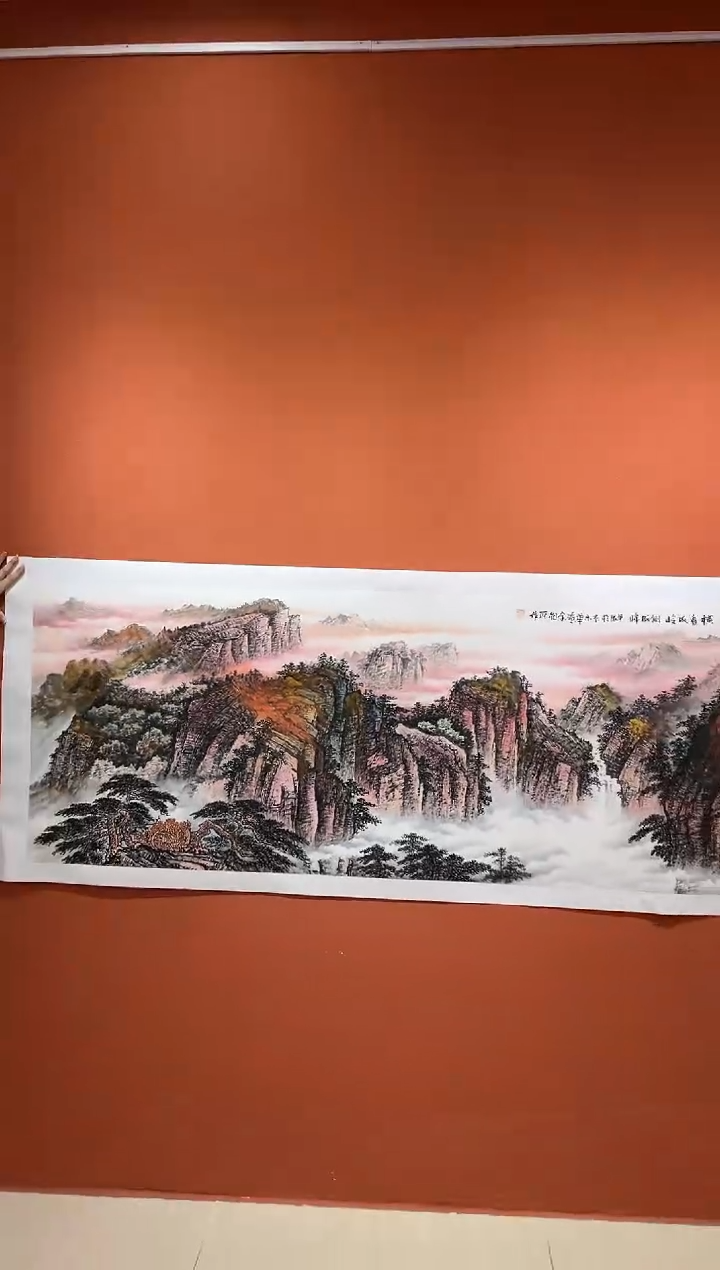 【闪购商品】国画郑乐华绘画手绘作品14-23