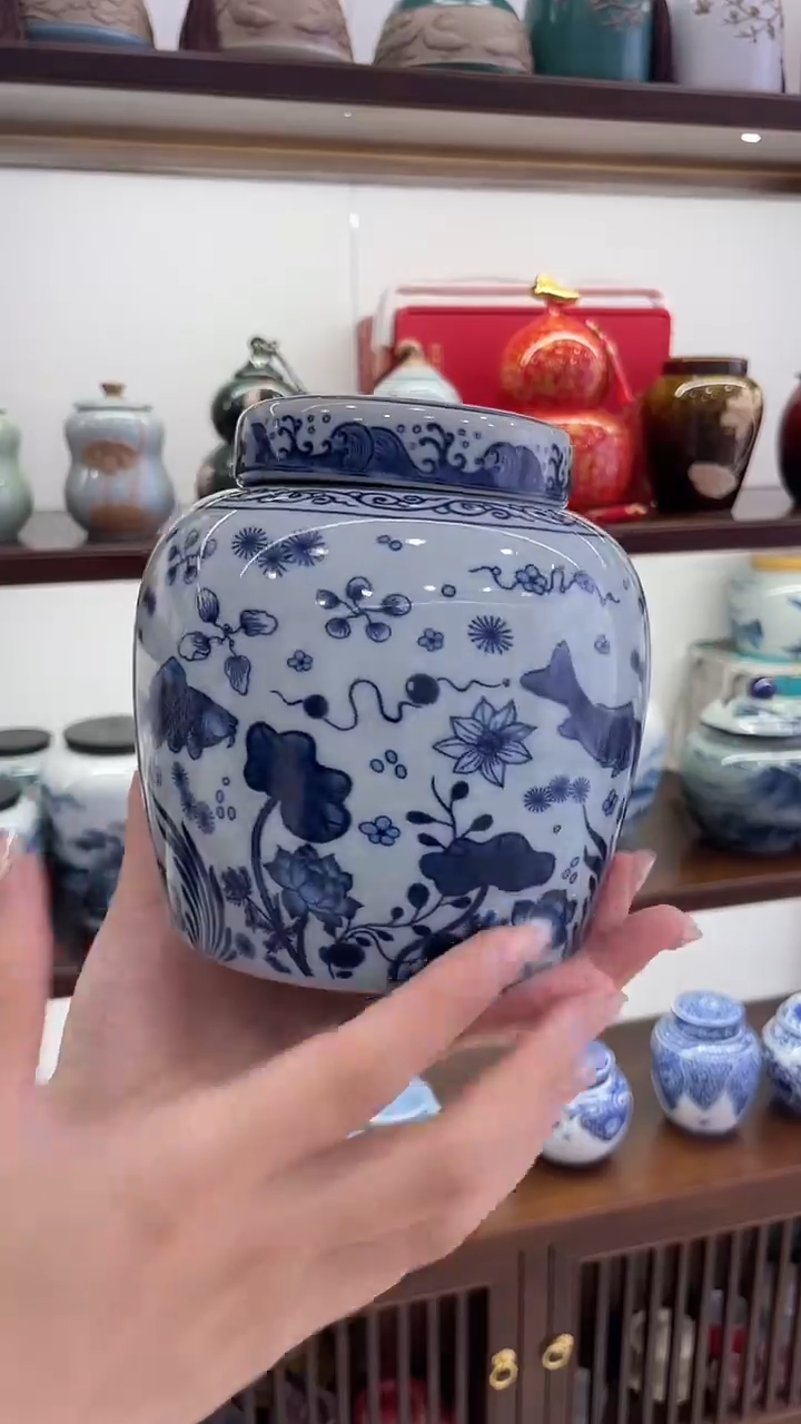 半斤装茶叶罐茶叶罐茶叶罐