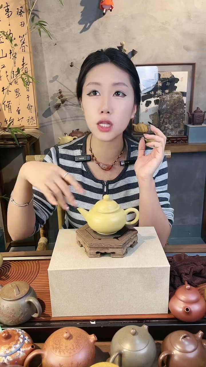 茶壶紫砂全手工本山绿泥光器水平，容量160~180cc左右
