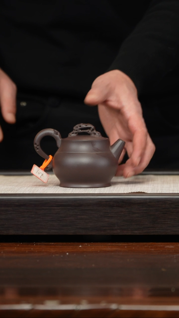 【闪购商品】紫砂茶壶寻香180CC1111