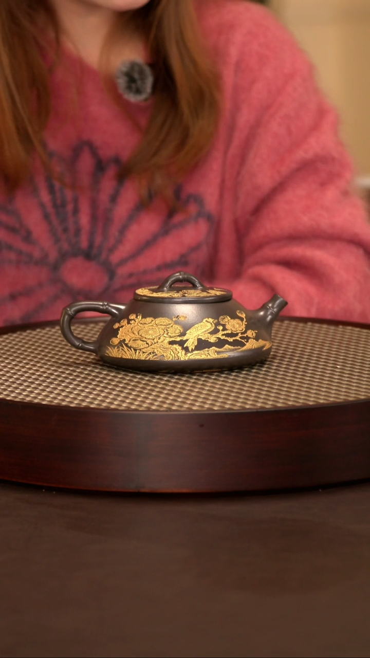 茶壶紫砂紫砂作品1212