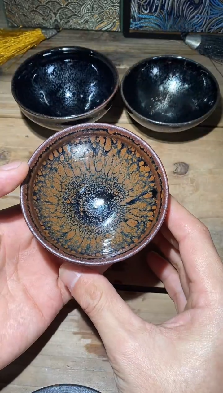 茶盏建窑建盏茶器463