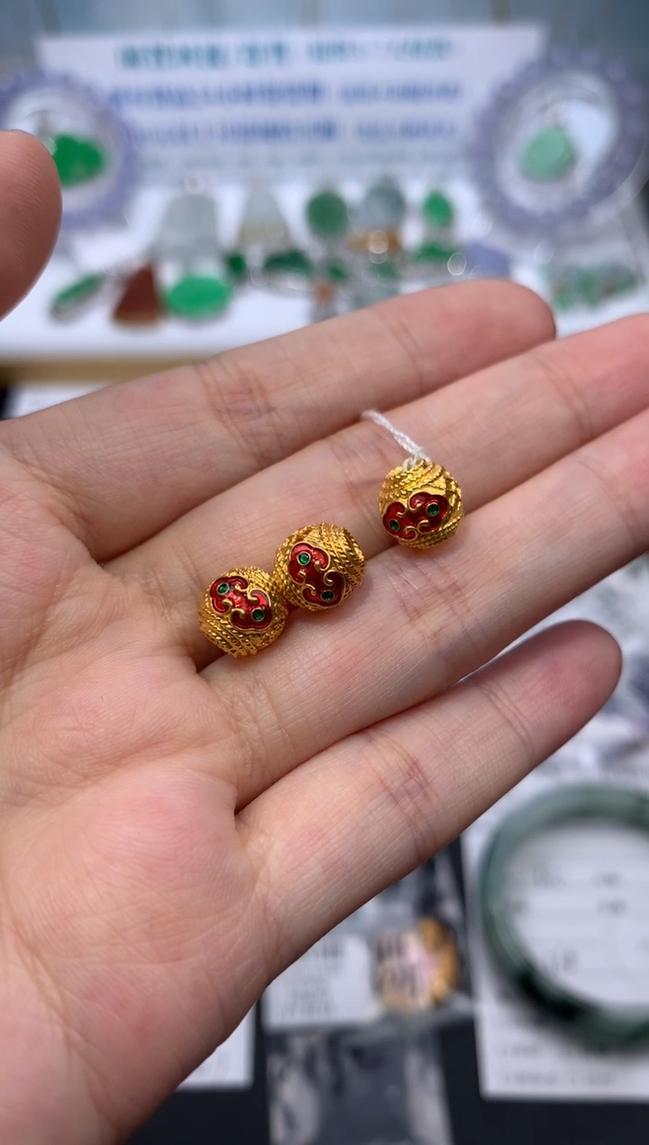 【闪购商品】18K金吊坠(不含链)模式推广期24小时鉴赏期