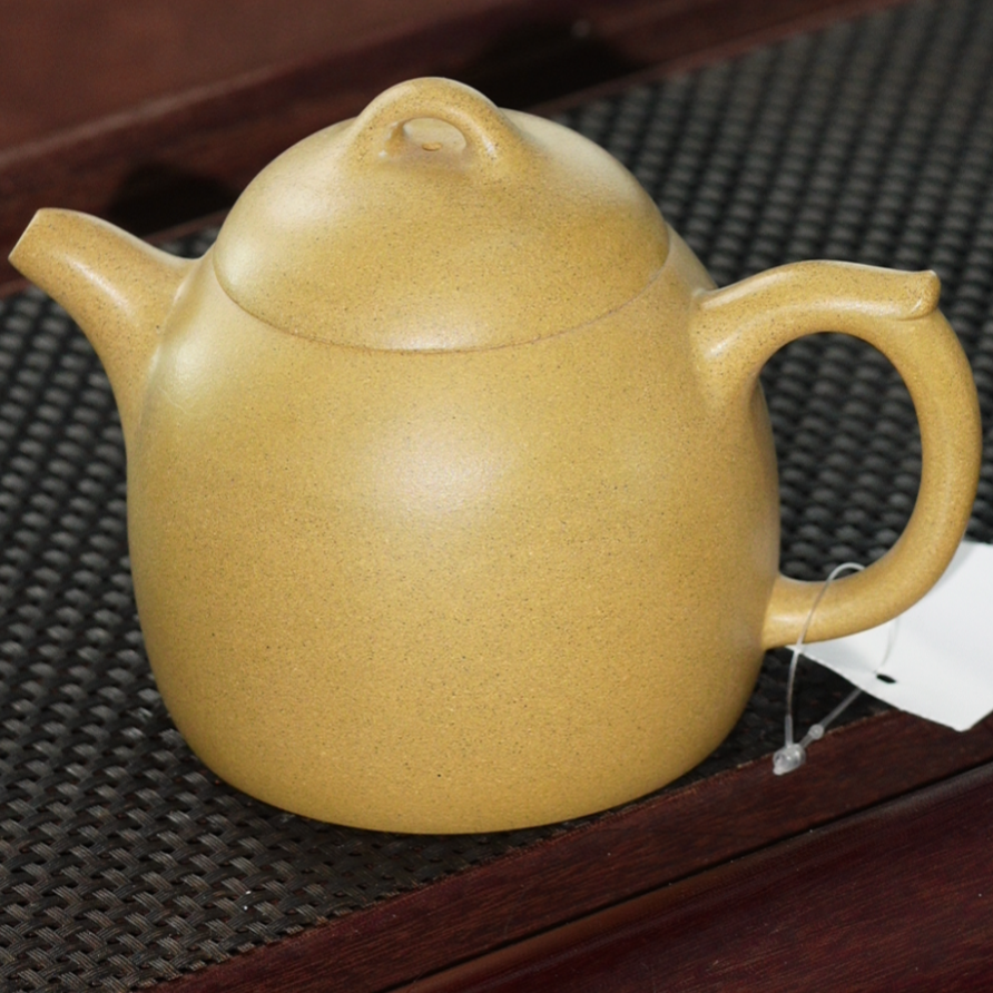 原矿手工高透气紫砂壶