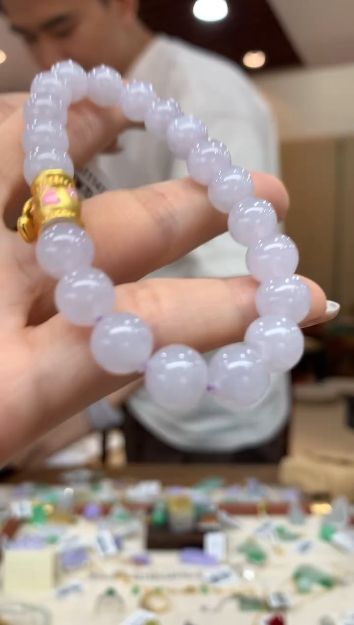 未镶嵌手串翡翠手串