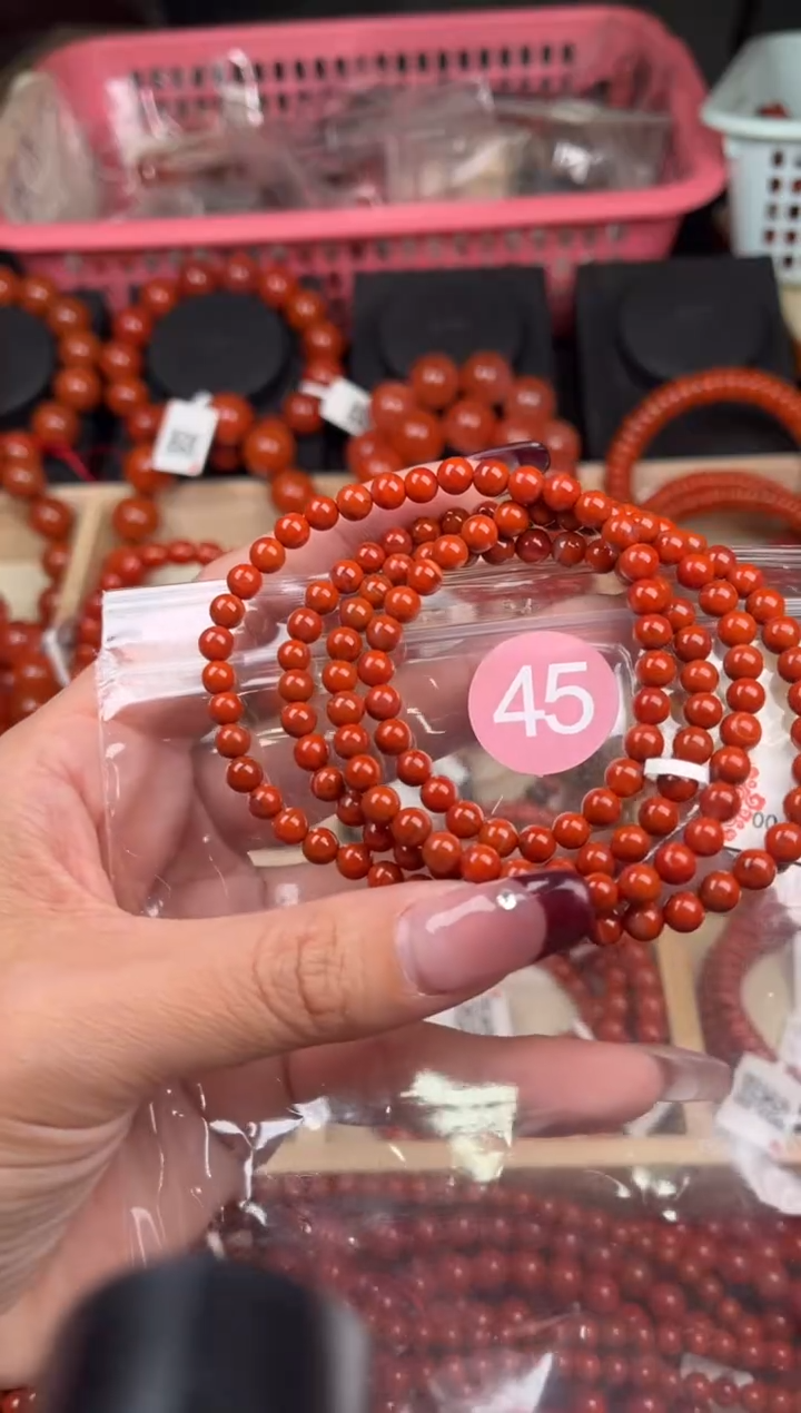 【闪购商品】南红玛瑙珠宝奇石未镶嵌45-5+