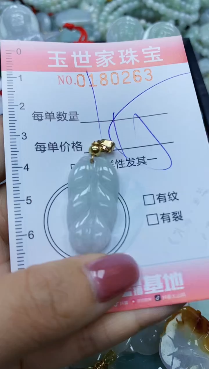 【闪购商品】翡翠颈饰未镶嵌闪购0180263