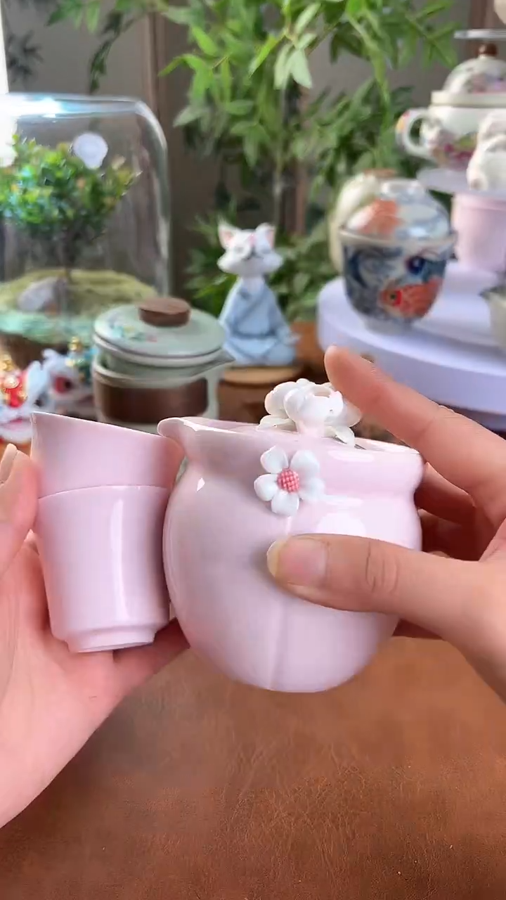 【闪购商品】老实人茶具铺快客