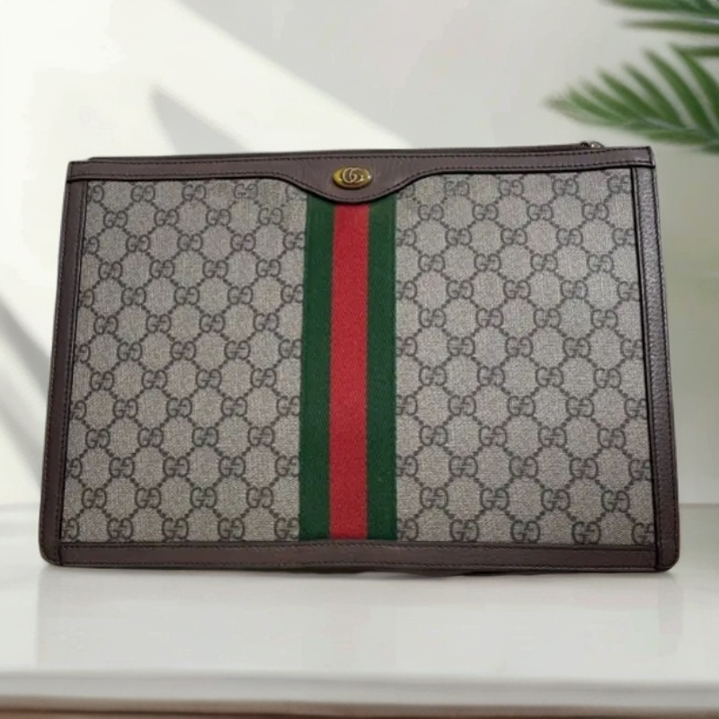 95新 GUCCI/古驰 G专属/古驰洗漱手拿包/18013
