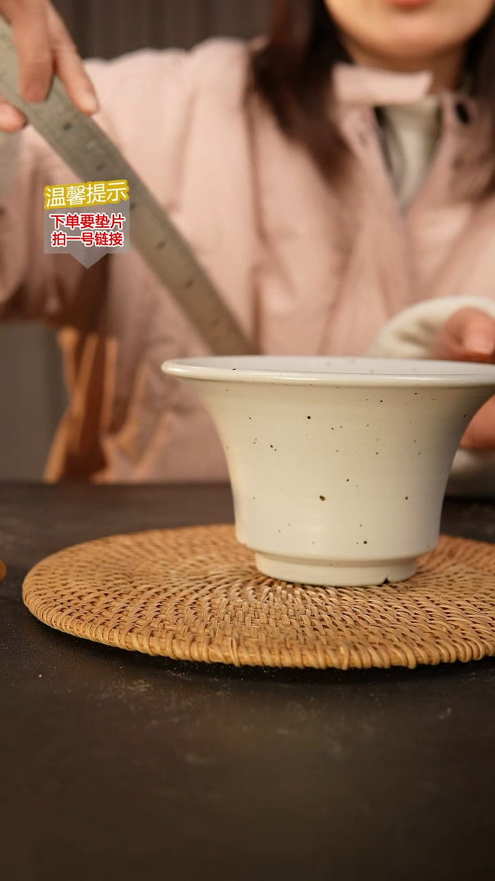 瓷片 外口径约15  外高约9