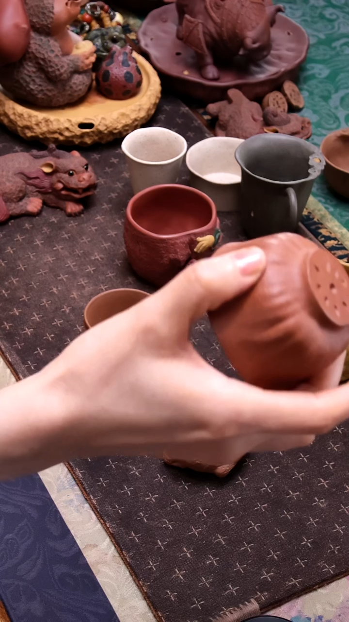 张月《红降坡莲藕杯》