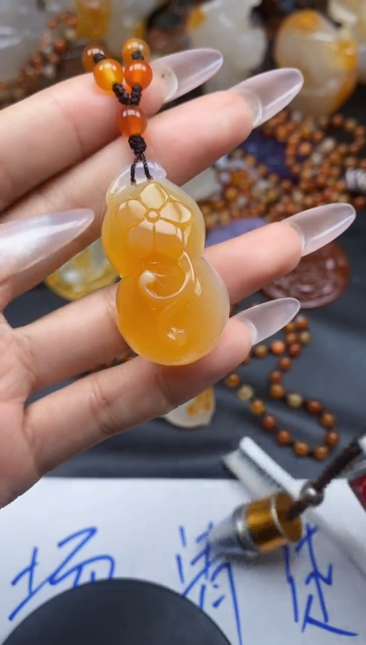 【闪购商品】玛瑙/玉髓颈饰未镶嵌ll