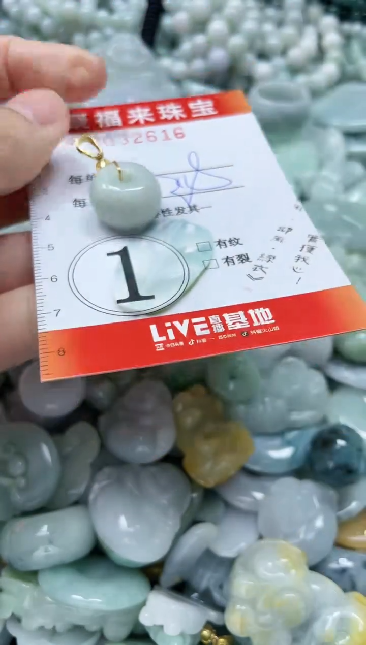 【闪购商品】翡翠颈饰未镶嵌闪购0032616