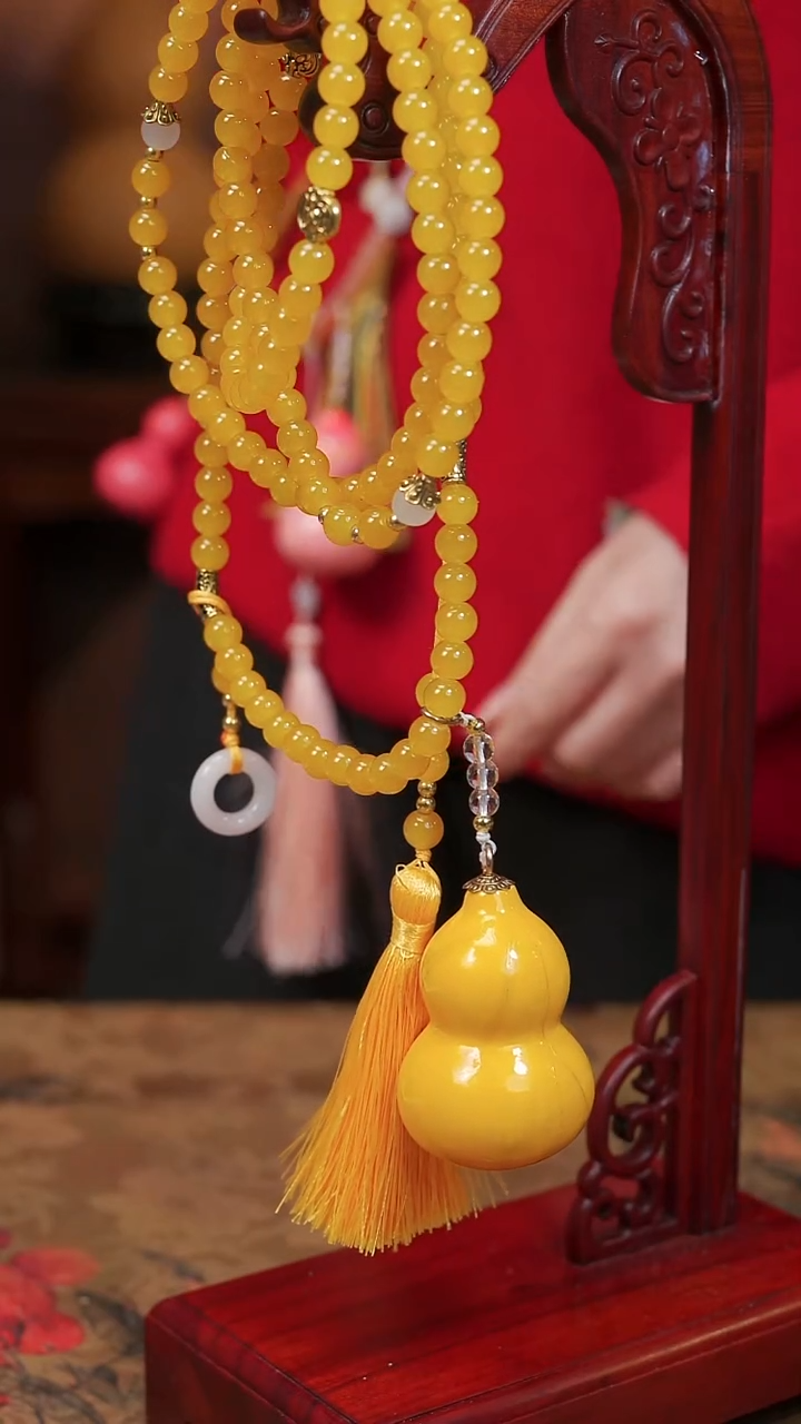 201漆艺工艺小葫芦68