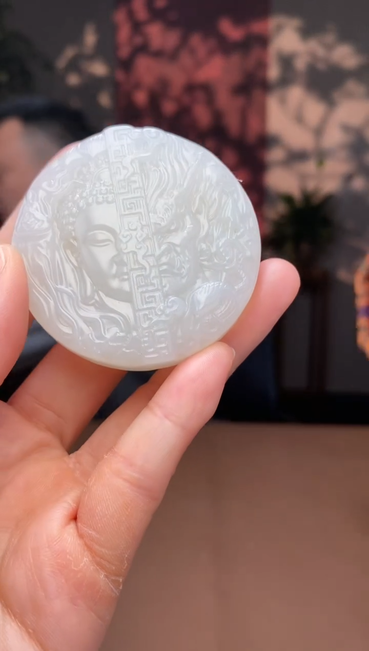 【闪购商品】和田玉颈饰未镶嵌S572