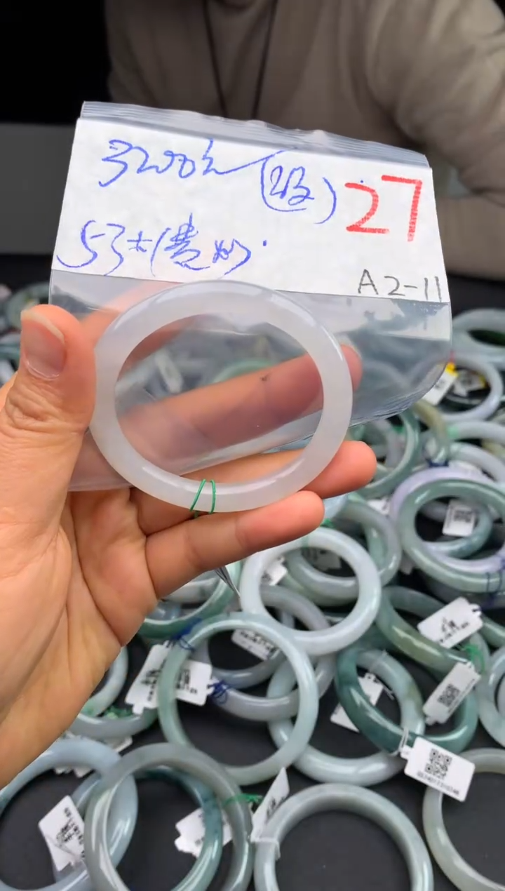 【闪购商品】定制翡翠未镶嵌毛货需精细抛光+多样性发货拍一发一