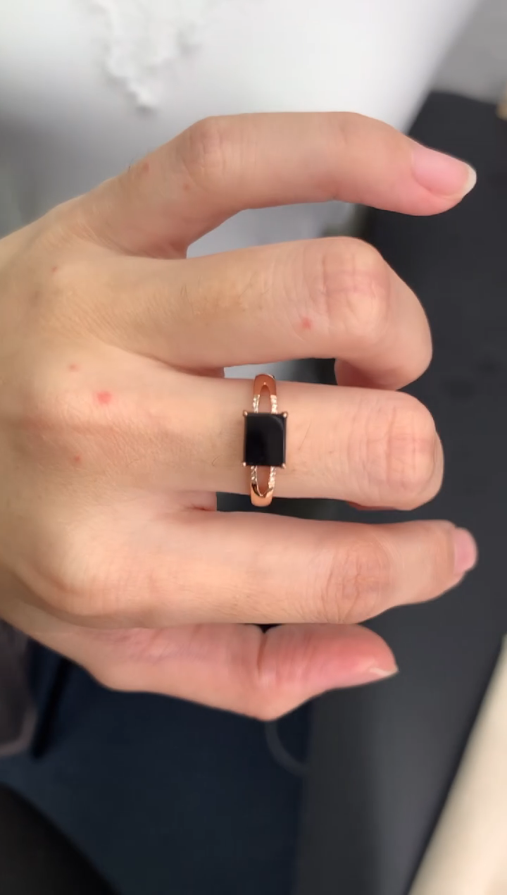 【闪购商品】定制翡翠18K金镶嵌模式推广期24小时鉴赏期