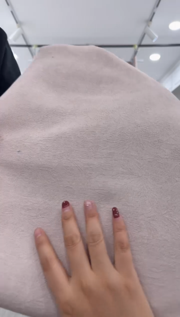 涤纶麦子成品窗帘5