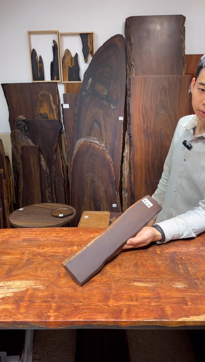 风车木（黑檀木）编号473