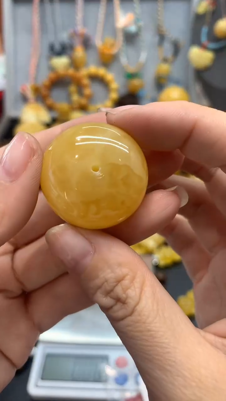 【闪购商品】琥珀珠宝奇石未镶嵌495