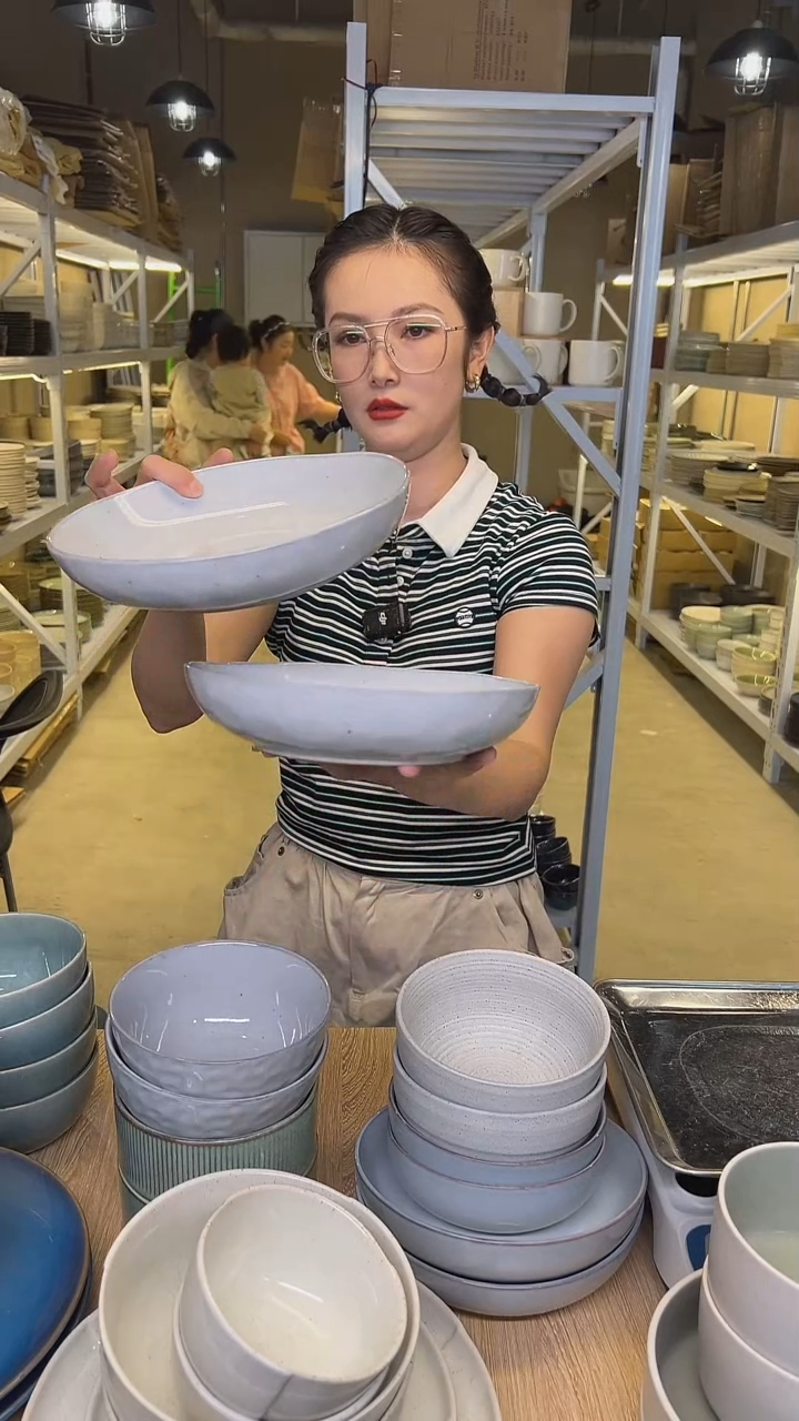 瓷150进出口釉下彩陶瓷餐具
