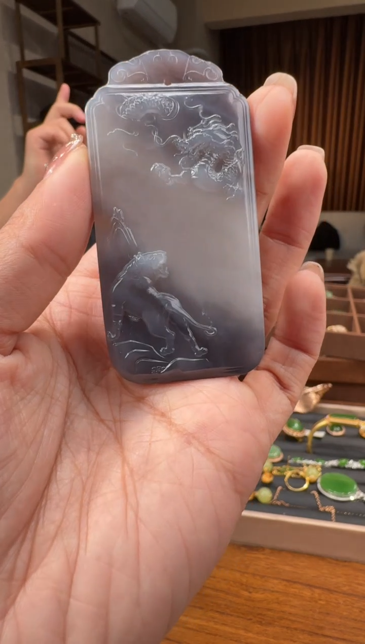 【闪购商品】和田玉239未镶嵌1.20理恒