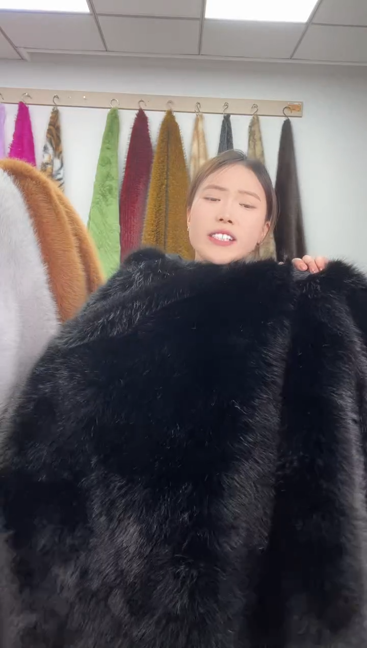 狐狸毛A128尺寸1.8*1