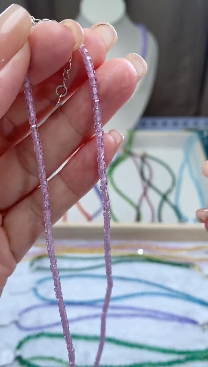 【闪购商品】钻石颈饰银S925镶嵌诗颜甄选珠宝SYZB58