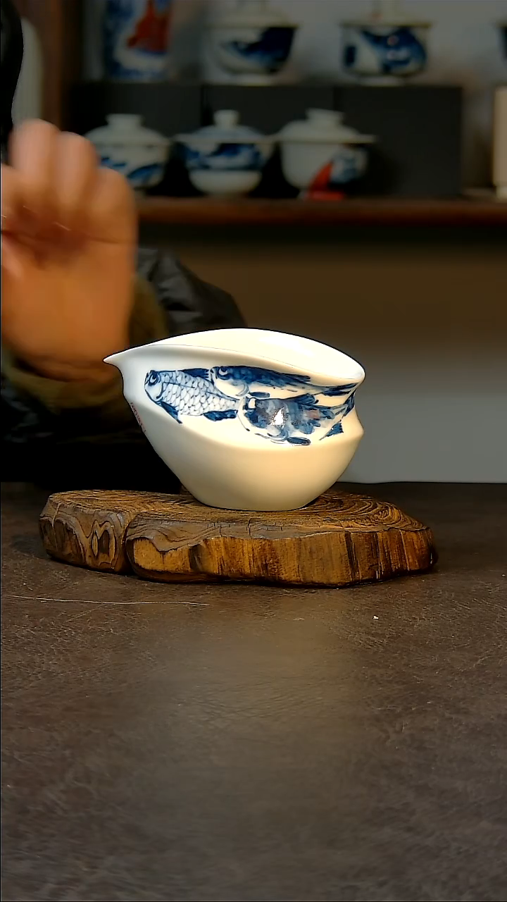 沅*景德镇闲一堂茶器