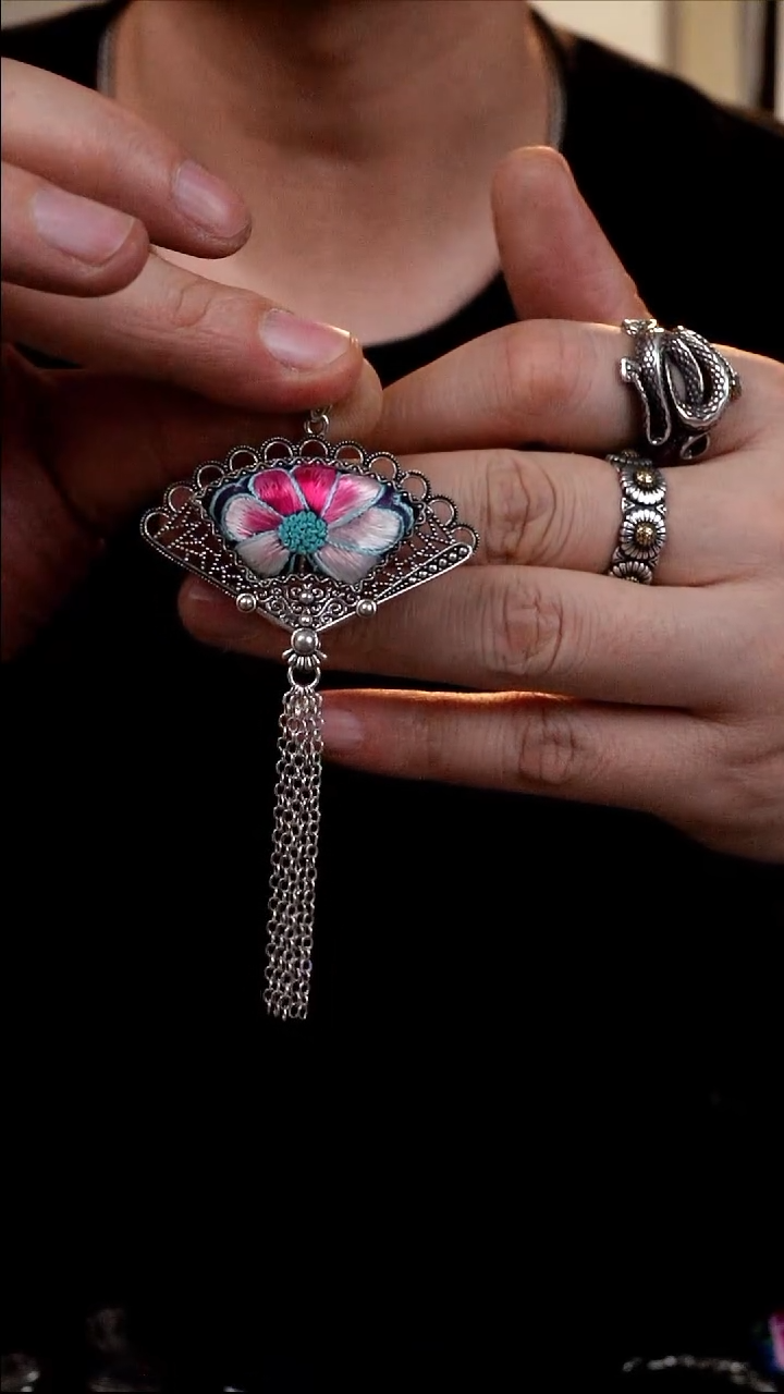 【闪购商品】刺绣0107高吉文创 直播老绣