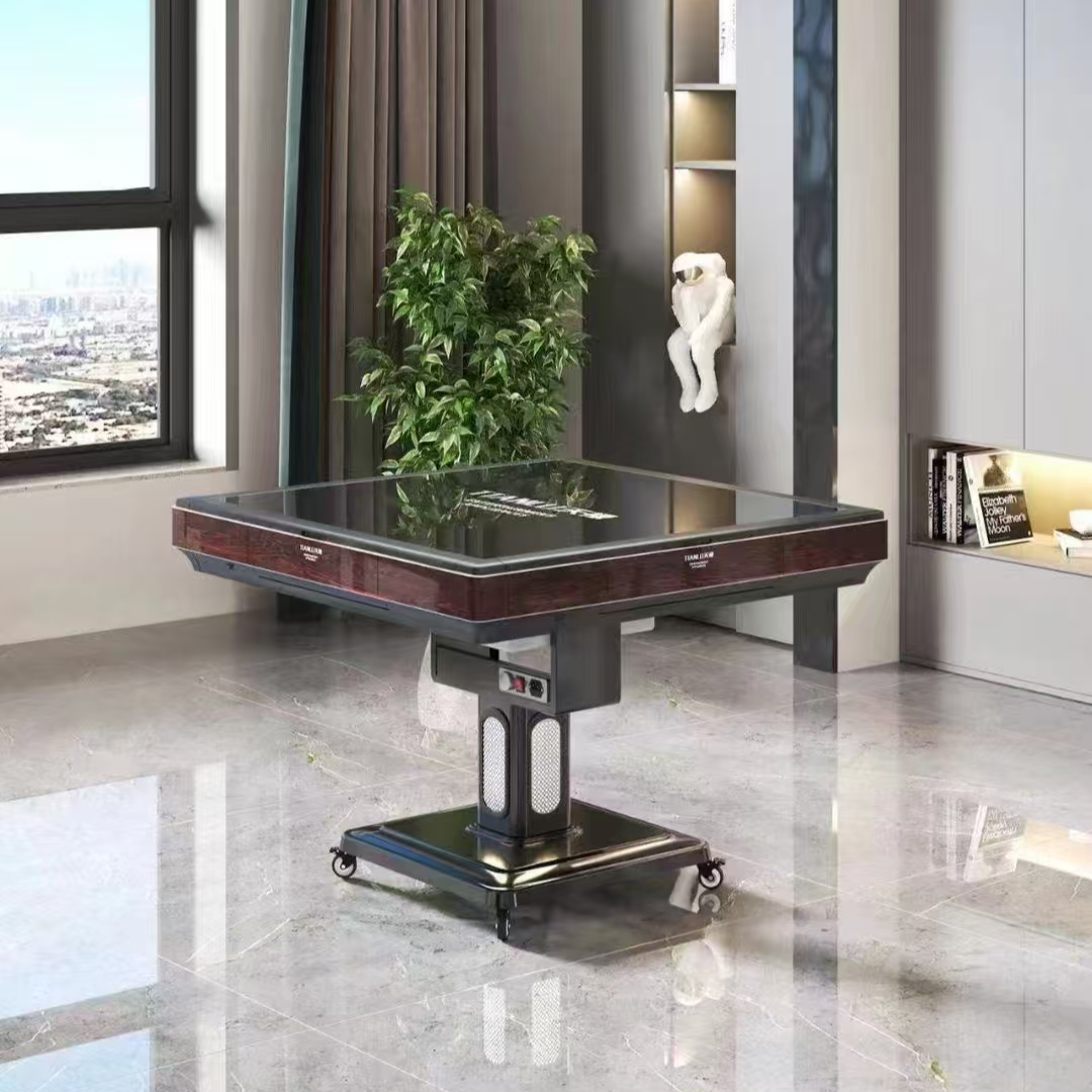 佰雀堂麻将机全自动餐桌两用家用折叠静音过山车麻将桌正品全新