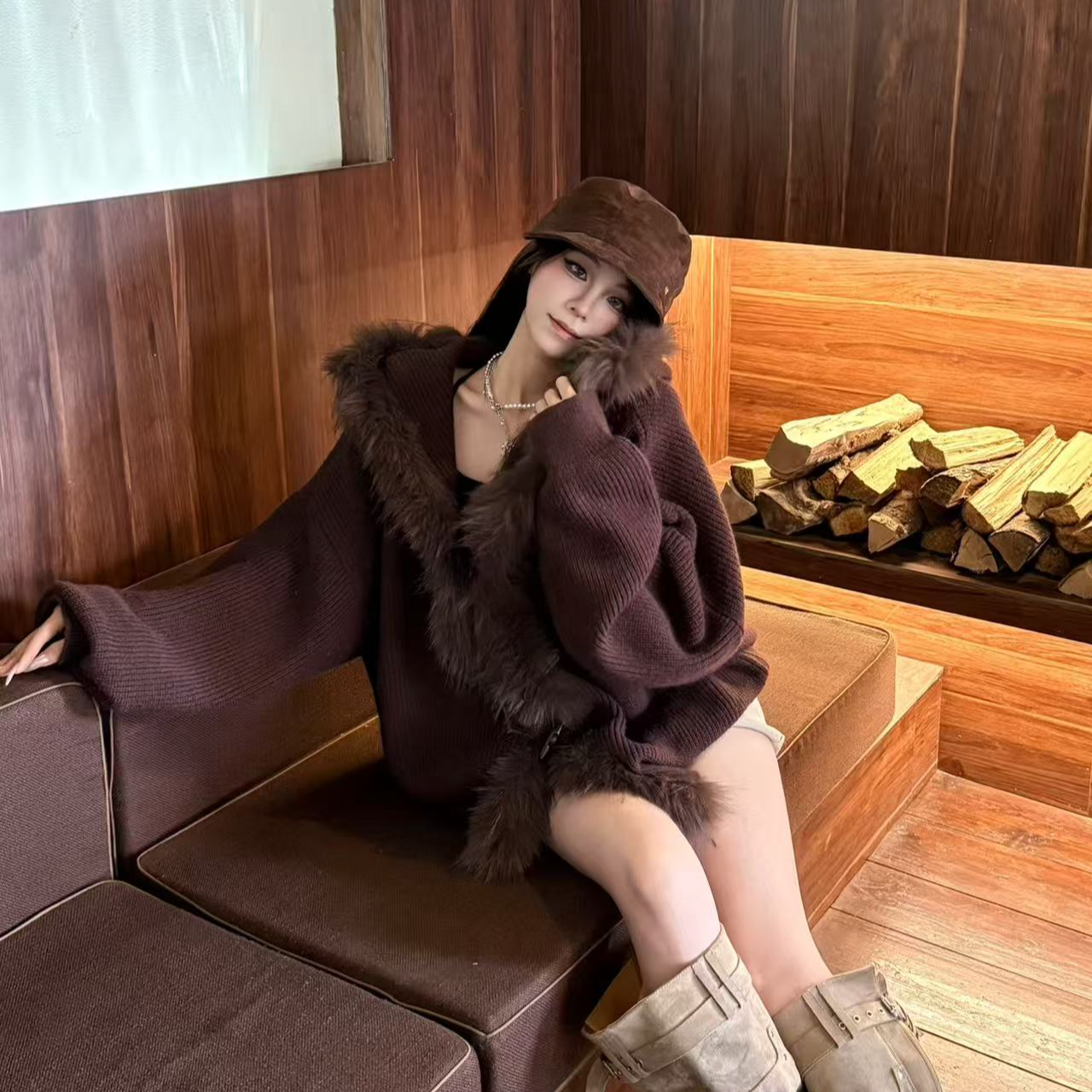 【盐盐合集】2025新款秋冬卫衣百搭显瘦ins休闲宽松套头辣妹女装