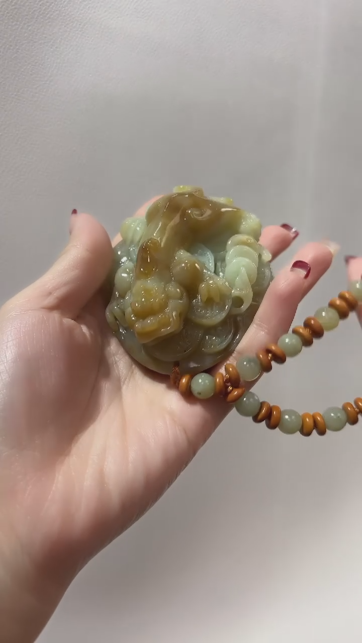 【闪购商品】和田玉手把未镶嵌貔貅