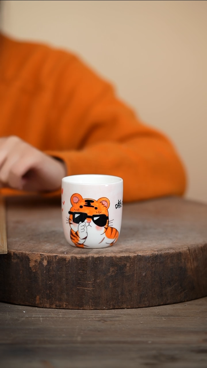 【闪购商品】瓷片景德镇高温釉下彩（食品级）