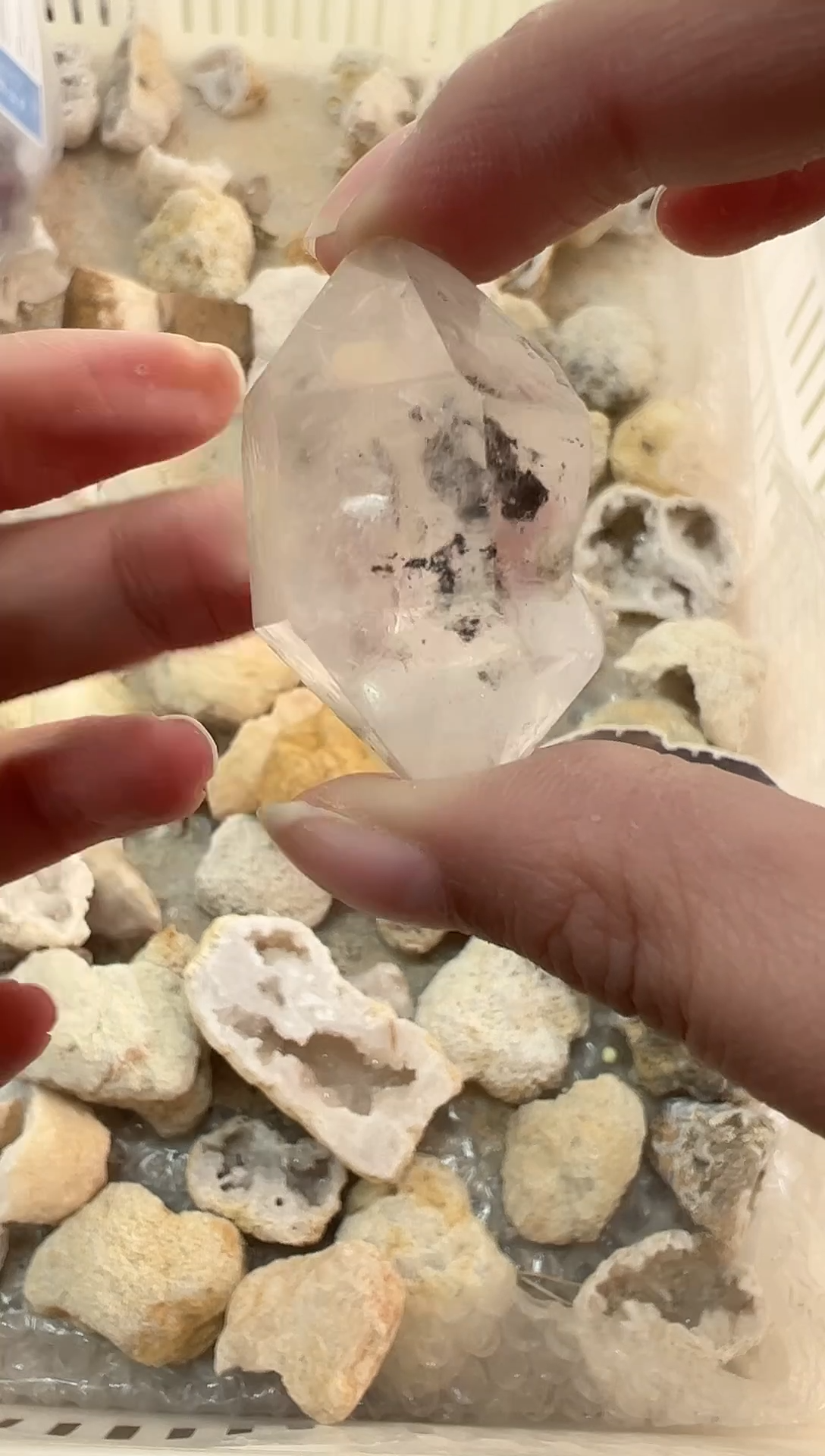 未镶嵌珠宝半成品水晶S882 