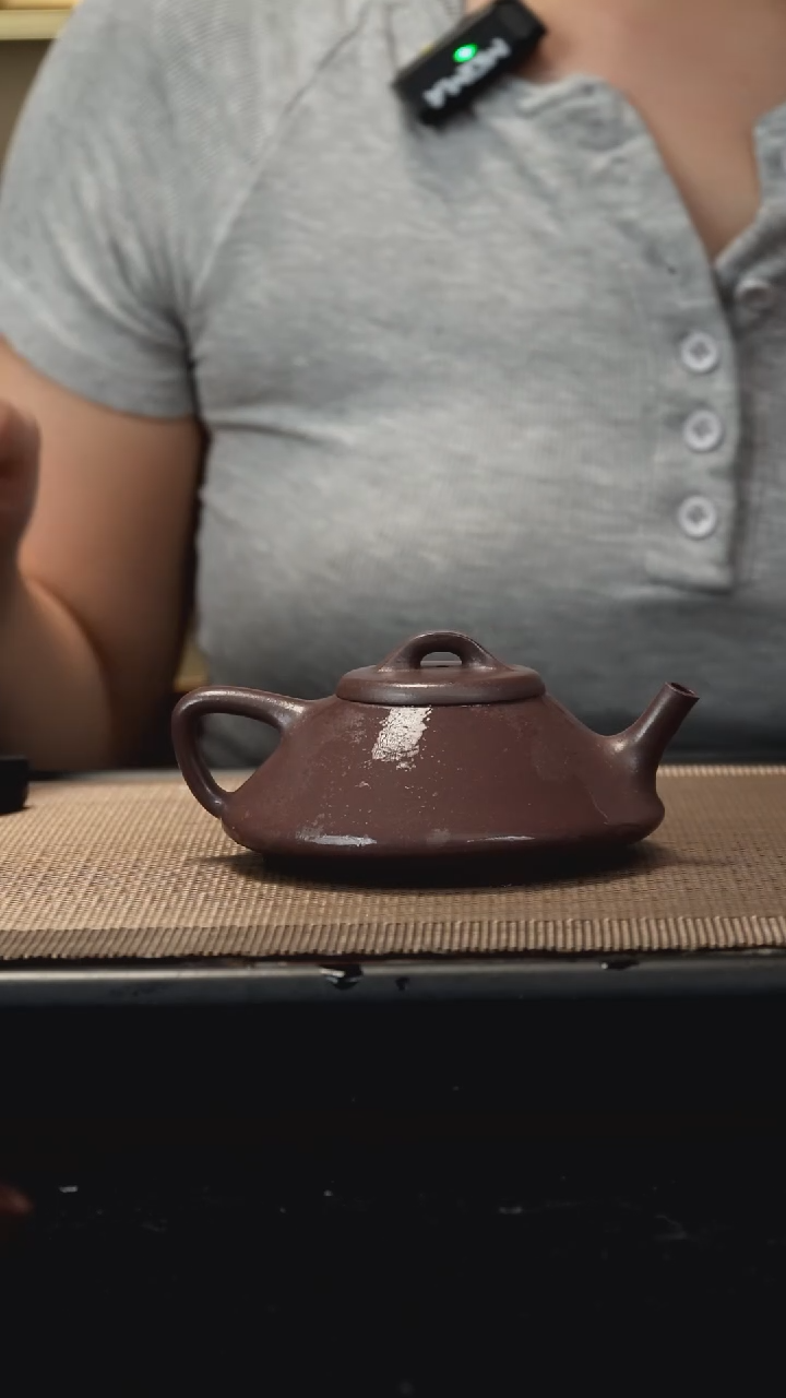 茶壶紫砂天青合瓢170cc