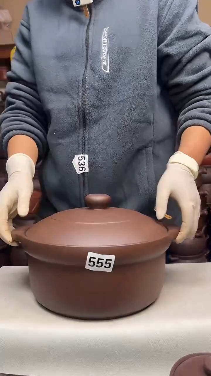 宜兴紫砂5升锅555