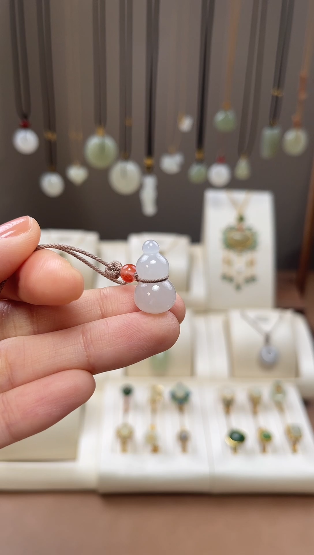 颈饰未镶嵌和田玉和田玉吊坠