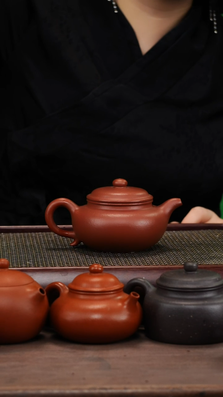 【闪购商品】紫砂茶壶全手朱泥仿古壶
