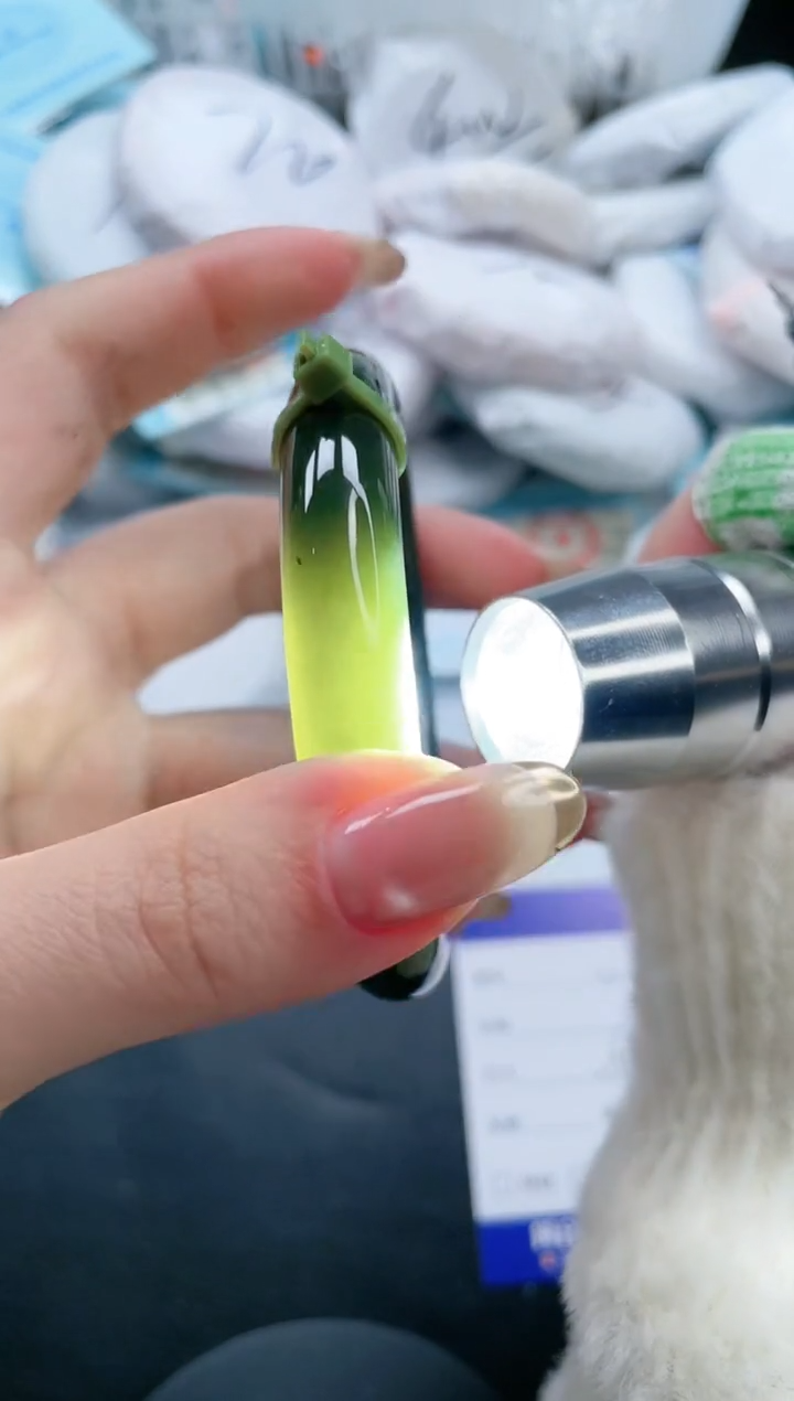 【闪购商品】和田玉手镯未镶嵌21V216-54