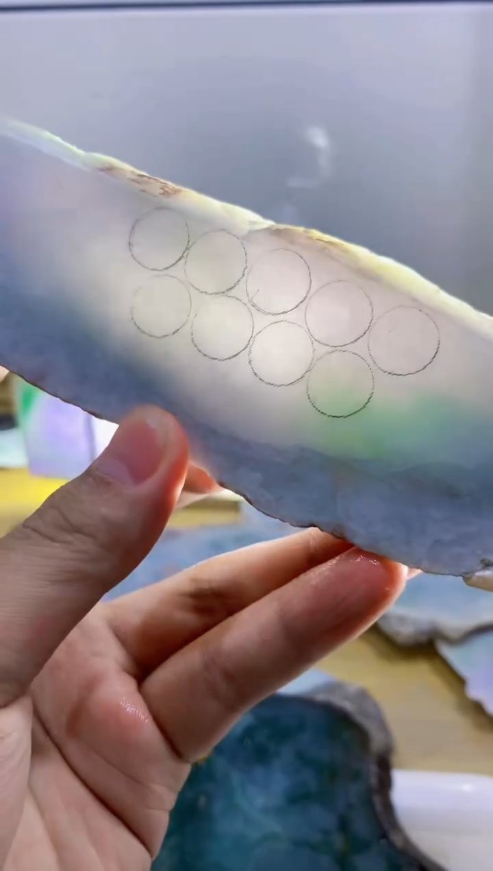 翡翠裸石0蒙0翡翠珠宝331