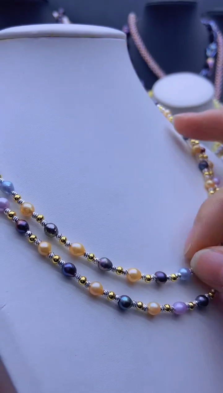 未镶嵌原创设计淡水珍珠1